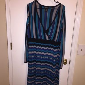 Lane Bryant Knit Maxi dress